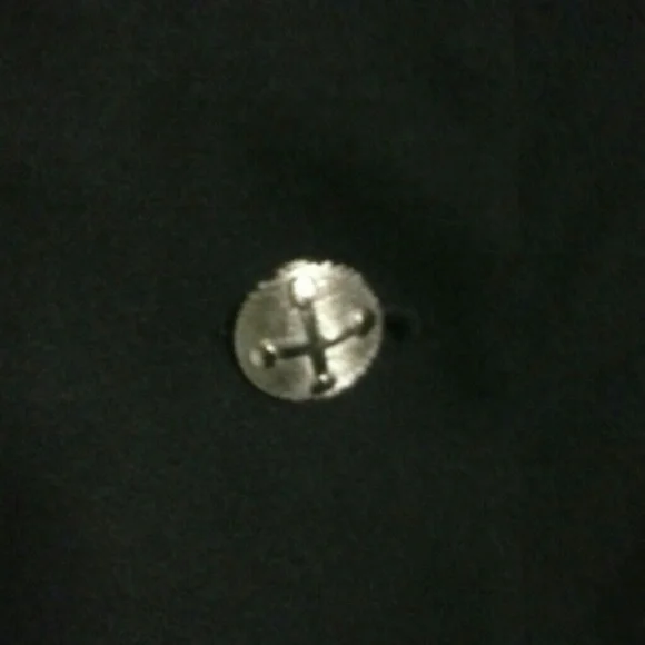 Vintage Liz Claiborne military style black blazer! - Picture 3 of 3